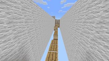Parkour for MCPE. Best maps. اسکرین شاٹ 1