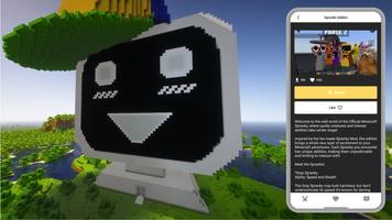 Horror Music mod for Minecraft Cartaz
