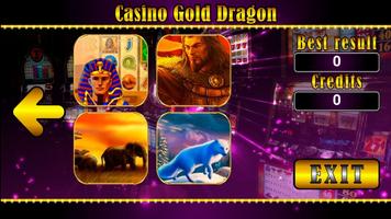 Casino Gold Dragon Affiche