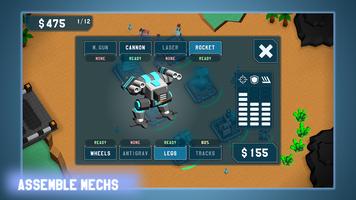 MechCom - 3D RTS تصوير الشاشة 2