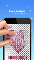 Super Sequin Simulatr DIY Flip captura de pantalla 3