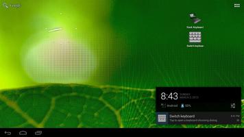 Dock Keyboard Switcher imagem de tela 1