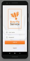 Poster BusyFly Service