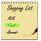 Shopping List icône