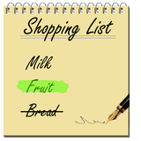 Shopping List icon