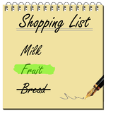 Shopping List