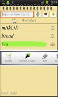 Shopping List screenshot 2