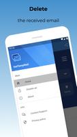 GetTempMail - Temporary Email تصوير الشاشة 1