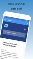 GetTempMail - Temporary Email captura de pantalla 2