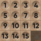 Puzzle 15 icône