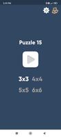 Puzzle 15 الملصق