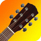 Guitar tuner. Tune the guitar. icon