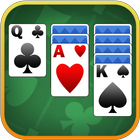Solitaire. Card game solitaire biểu tượng