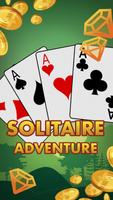 Solitaire. Card game solitaire पोस्टर