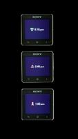 DO-RA for Sony SmartWatch 2 Affiche
