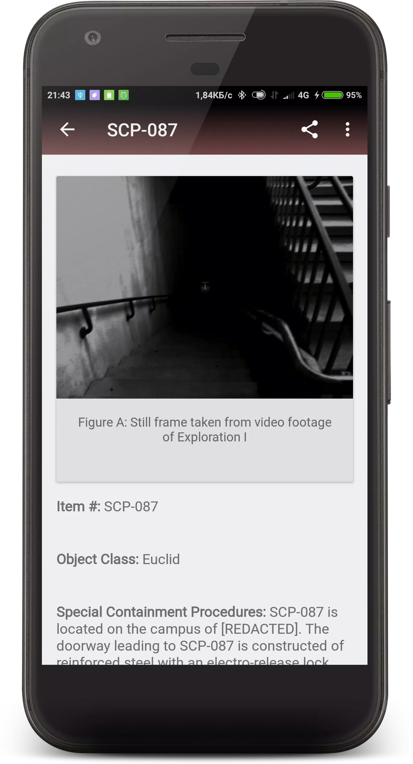 The SCP Foundation nn5n online for Android - Download the APK from Uptodown