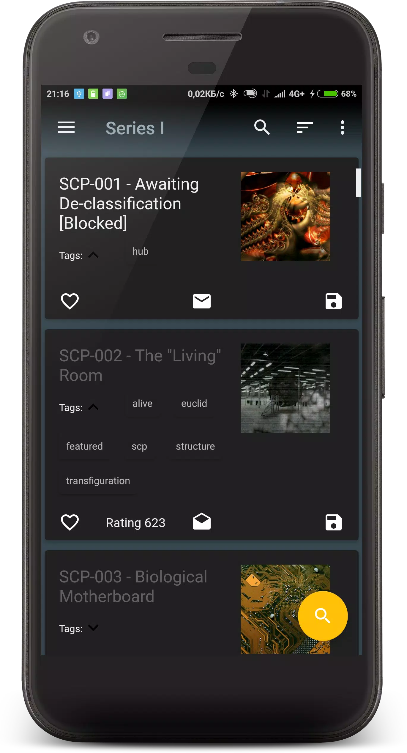 The SCP Foundation nn5n online for Android - Download the APK from Uptodown