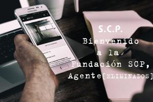 Scp Foundation Spanish On/Offline Database es poster