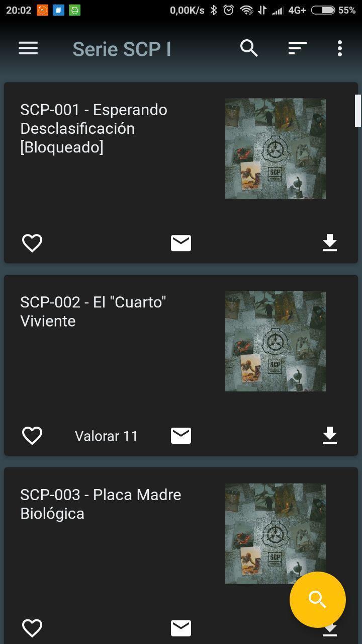 Scp Foundation Spanish On Offline Database Es For Android Apk Download