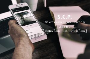 SCP Foundation France On/Offline database fr Affiche