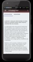 SCP Fundacji Polska Filia On/Offline ภาพหน้าจอ 3