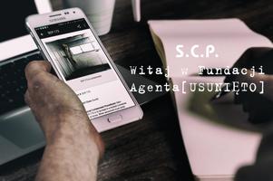 SCP Fundacji Polska Filia On/Offline โปสเตอร์