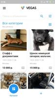 VEGAS Бесплатная доска объявлении по всей России पोस्टर