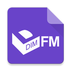 Радио DIM FM simgesi
