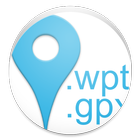 GPS Waypoints Editor 圖標