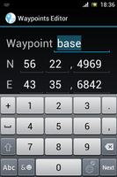 GPS Waypoints Editor تصوير الشاشة 1