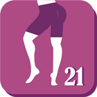 Buttocks and Legs In 21 Days 图标