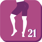 Buttocks and Legs In 21 Days-icoon