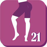 Buttocks and Legs In 21 Days أيقونة