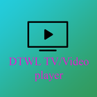 DTWL TV/Video player icône