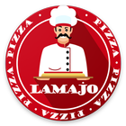 Lamajo-pizza ícone