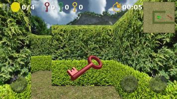 Maze World 3D الملصق