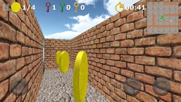Maze World 3D تصوير الشاشة 1