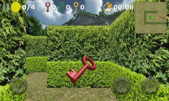 Maze World 3D screenshot 2