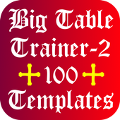 English Tenses Big Table v3.1 (Full) (Paid)