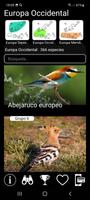 Guía de Aves Europeas PRO captura de pantalla 1