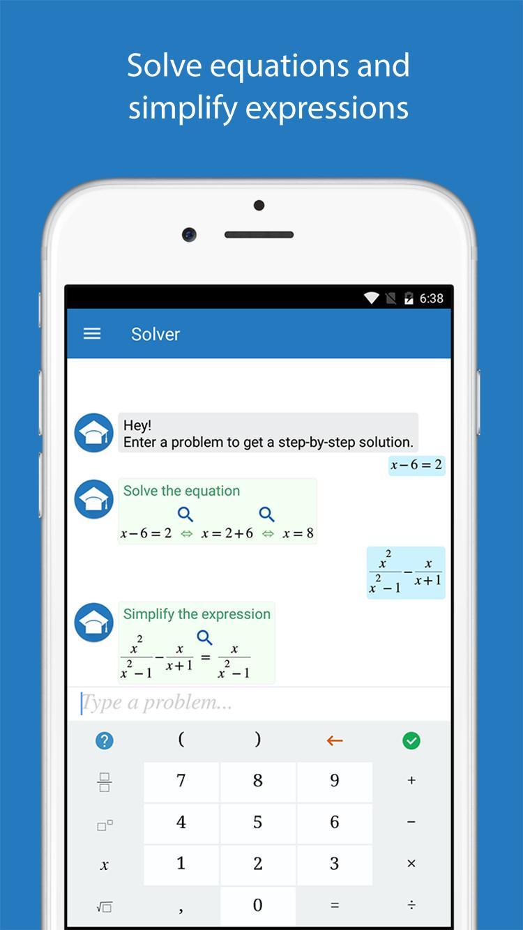 Math Solver APK untuk Unduhan Android
