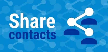 Share Contacts: Text, VCF, CSV