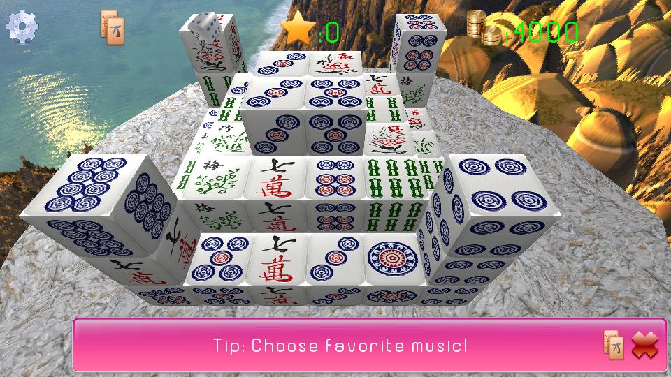 Игра Mahjong 3d. Три кубика - Маджонг. Игра 3 кубика совмещаются в монстра. Три кубика ритуал.