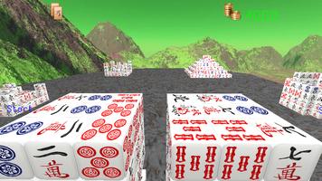 Mahjong Cubic 3D imagem de tela 2