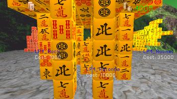 Mahjong Cubic 3D imagem de tela 3