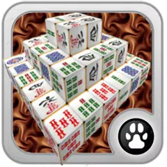 Mahjong 3D Cube Solitaire APK download