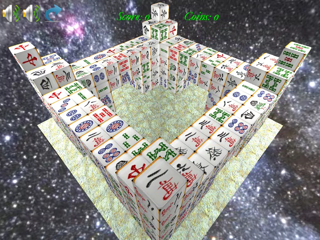 Mahjong 3D Cube Solitaire for Android - APK Download