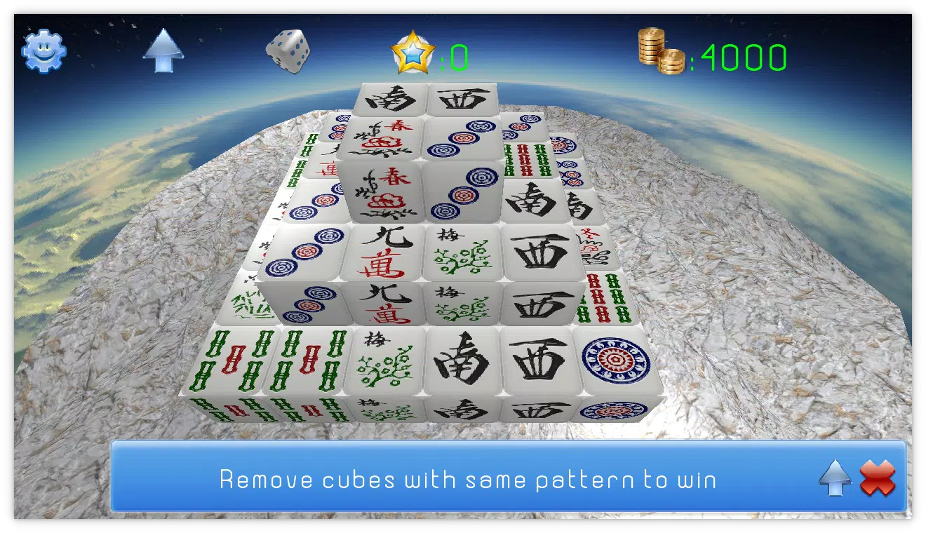 Mahjong 3D Cube Solitaire for Android - APK Download