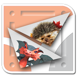 AR puzzle: Dragon and Hedgehog