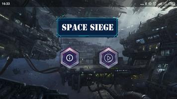 Space Siege Poster